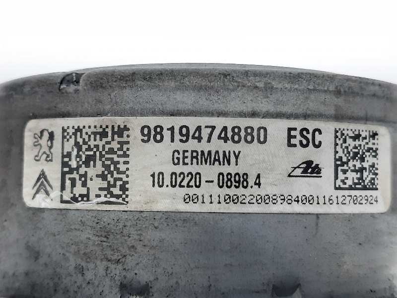 Recambio de abs para citroën c4 cactus rip curl referencia OEM IAM 9819474880 10091539933 10062535011