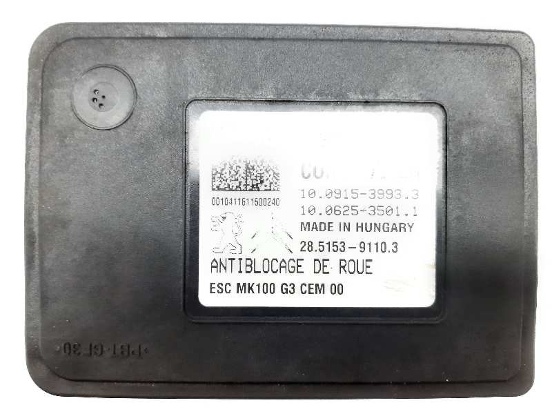 Recambio de abs para citroën c4 cactus rip curl referencia OEM IAM 9819474880 10091539933 10062535011