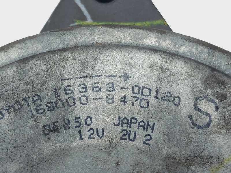 Recambio de electroventilador para toyota verso active referencia OEM IAM 163630D120  