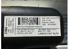Recambio de airbag delantero derecho para fiat bravo (198) 1.9 dynamic multijet referencia OEM IAM 00517511870 TRW  2