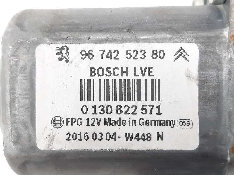 Recambio de elevalunas delantero izquierdo para citroën c4 cactus rip curl referencia OEM IAM 9674252380 0130822571 