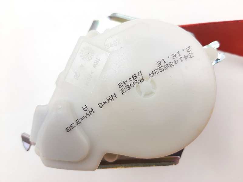 Recambio de cinturon seguridad trasero derecho para citroën c4 cactus rip curl referencia OEM IAM 34143652A  