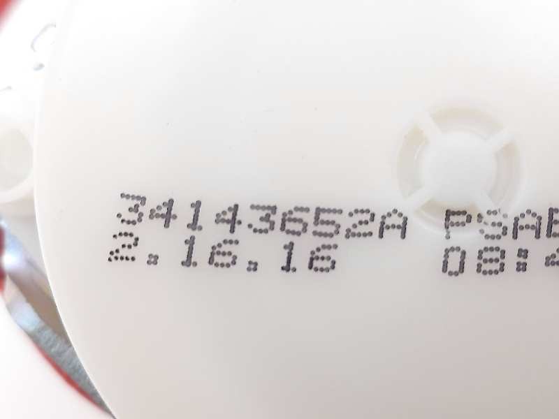 Recambio de cinturon seguridad trasero derecho para citroën c4 cactus rip curl referencia OEM IAM 34143652A  