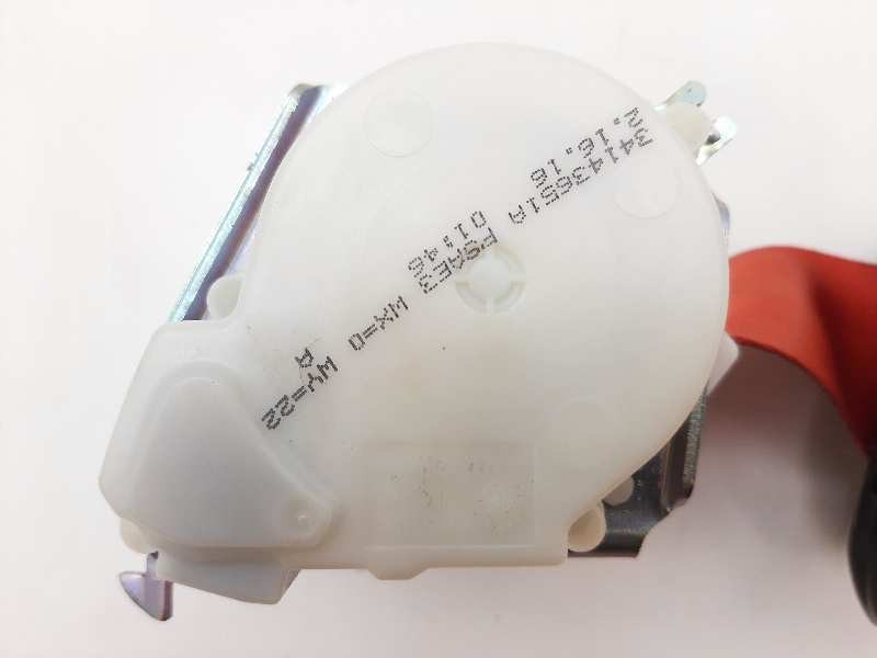 Recambio de cinturon seguridad trasero izquierdo para citroën c4 cactus rip curl referencia OEM IAM 34143651A  