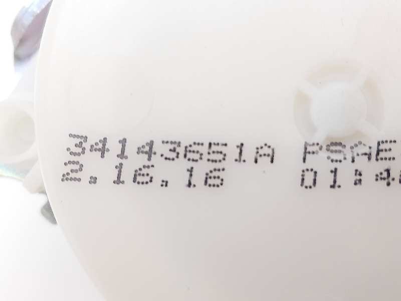 Recambio de cinturon seguridad trasero izquierdo para citroën c4 cactus rip curl referencia OEM IAM 34143651A  