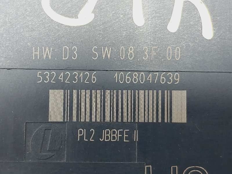 Recambio de modulo electronico para bmw serie 1 berlina (e81/e87) 118d referencia OEM IAM 918753901 10681810 532423126