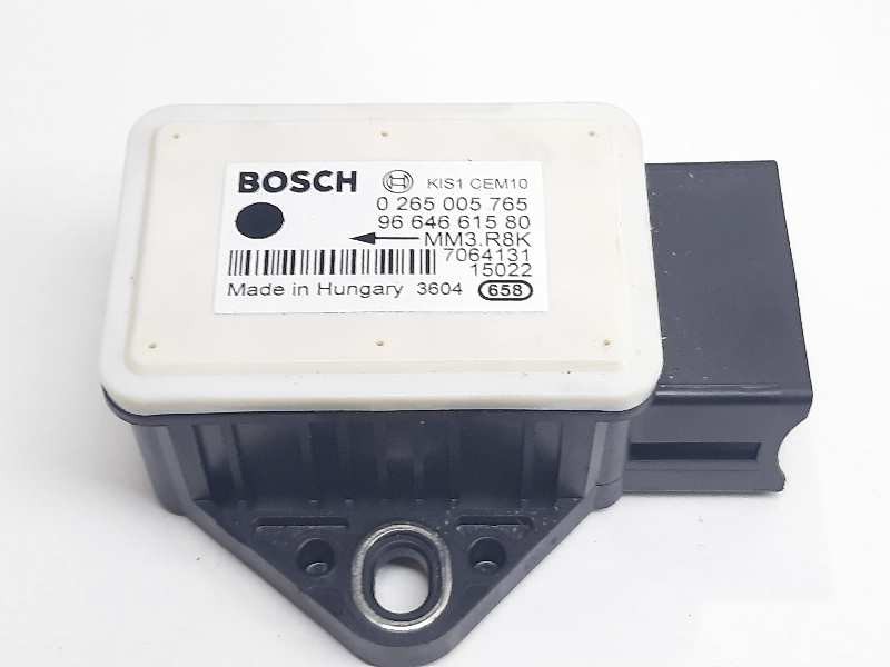 Recambio de modulo electronico para citroën c4 lim. live edition referencia OEM IAM 9664661580 0265005765 MM3R8K