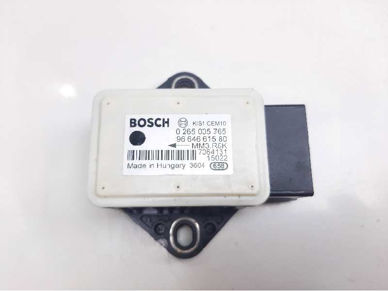 Recambio de modulo electronico para citroën c4 lim. live edition referencia OEM IAM 9664661580 0265005765 MM3R8K