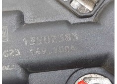 Recambio de alternador para opel insignia sports tourer edition referencia OEM IAM 13502583   2