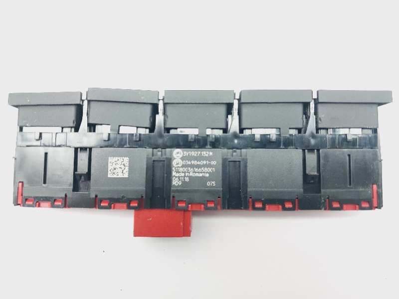 Recambio de mando multifuncion para skoda superb (3v3) style referencia OEM IAM 3V1927132M 03498409100 