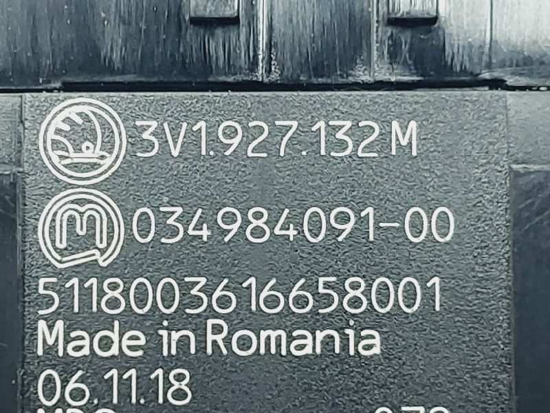 Recambio de mando multifuncion para skoda superb (3v3) style referencia OEM IAM 3V1927132M 03498409100 