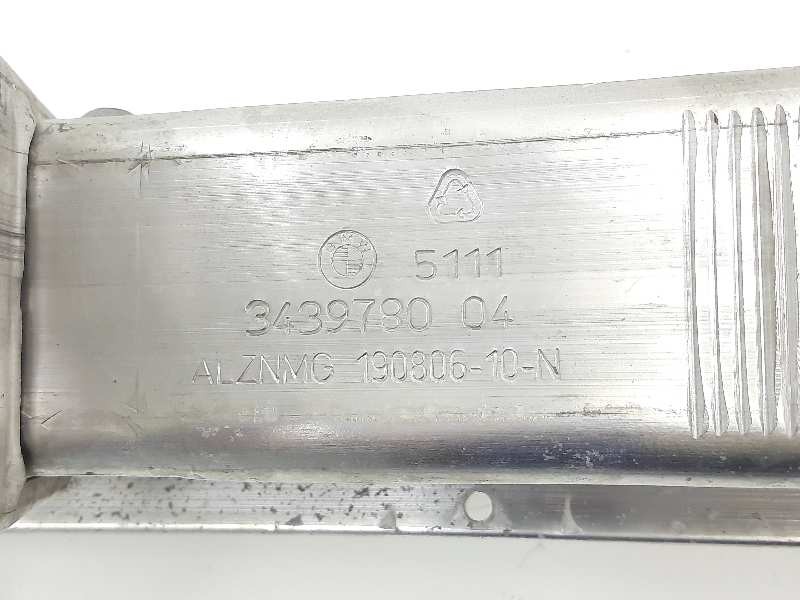 Recambio de refuerzo paragolpes delantero para bmw x3 (e83) xdrive 20d referencia OEM IAM 343978004  