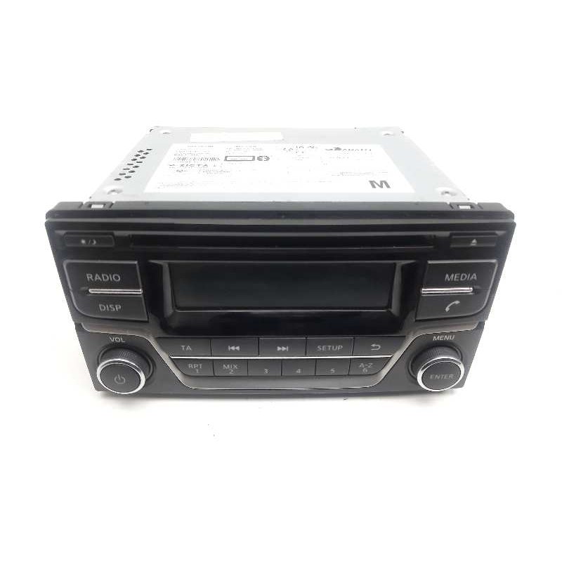 Recambio de sistema audio / cd para nissan juke (f15) acenta referencia OEM IAM 28185BV80A G13W2DIN 