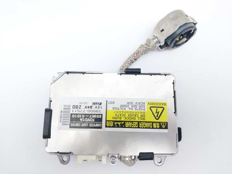 Recambio de centralita faros xenon para lexus rx 400h referencia OEM IAM 3900077511 8596751010 