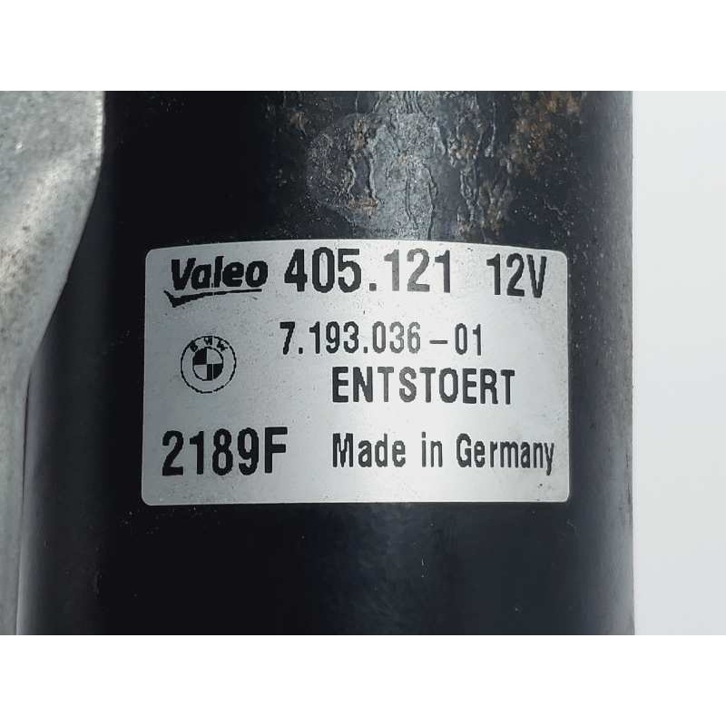 Recambio de motor limpia delantero para bmw serie 1 berlina (e81/e87) 118d referencia OEM IAM 719303601 405121 