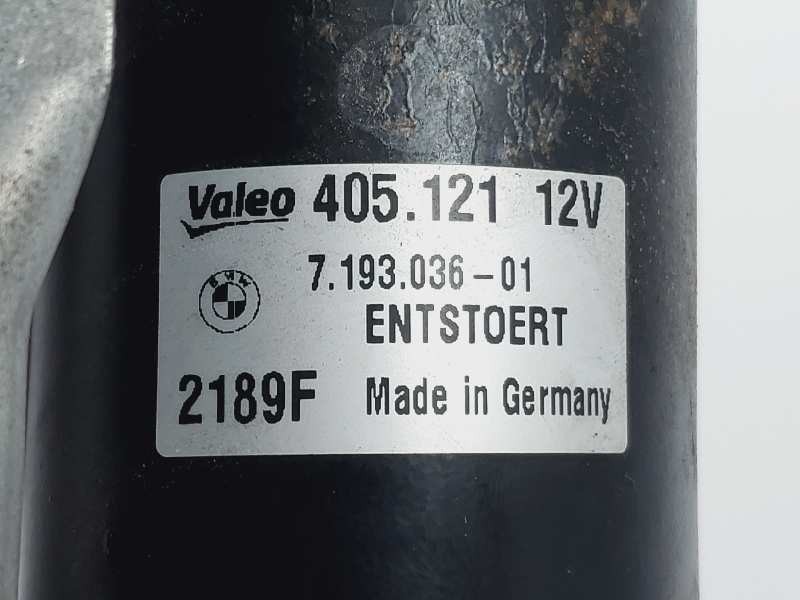 Recambio de motor limpia delantero para bmw serie 1 berlina (e81/e87) 118d referencia OEM IAM 719303601 405121 