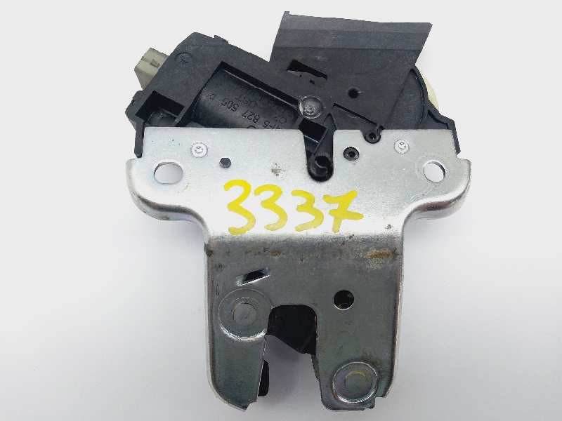 Recambio de cerradura maletero / porton para volkswagen passat berlina (3c2) edition referencia OEM IAM 4F5827505D  
