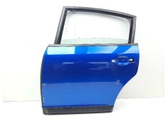 Recambio de puerta trasera izquierda para citroën c4 berlina exclusive referencia OEM IAM  AZUL 