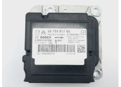 Recambio de centralita airbag para peugeot 3008 confort referencia OEM IAM 9675181780 0285010830 