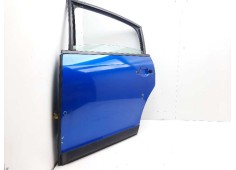 Recambio de puerta trasera izquierda para citroën c4 berlina exclusive referencia OEM IAM  AZUL  2