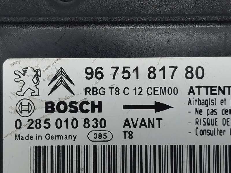 Recambio de centralita airbag para peugeot 3008 confort referencia OEM IAM 9675181780 0285010830 