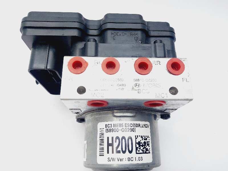 Recambio de abs para hyundai i20 klass referencia OEM IAM 58900Q0200 Q058920500 58910Q0200