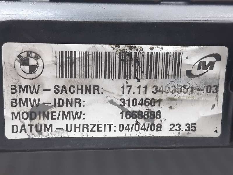 Recambio de radiador agua para bmw x3 (e83) xdrive 20d referencia OEM IAM 3403551 3104601 1668888
