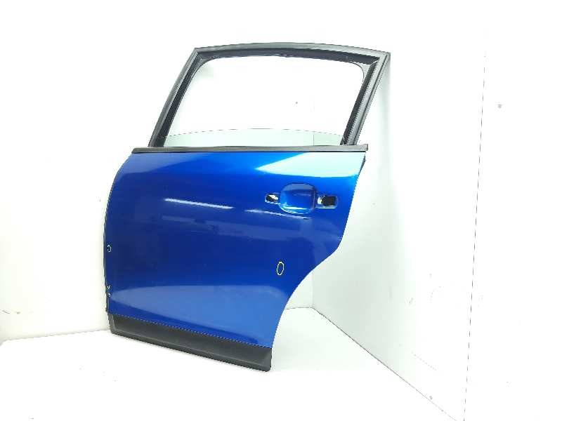 Recambio de puerta trasera izquierda para citroën c4 berlina exclusive referencia OEM IAM  AZUL 