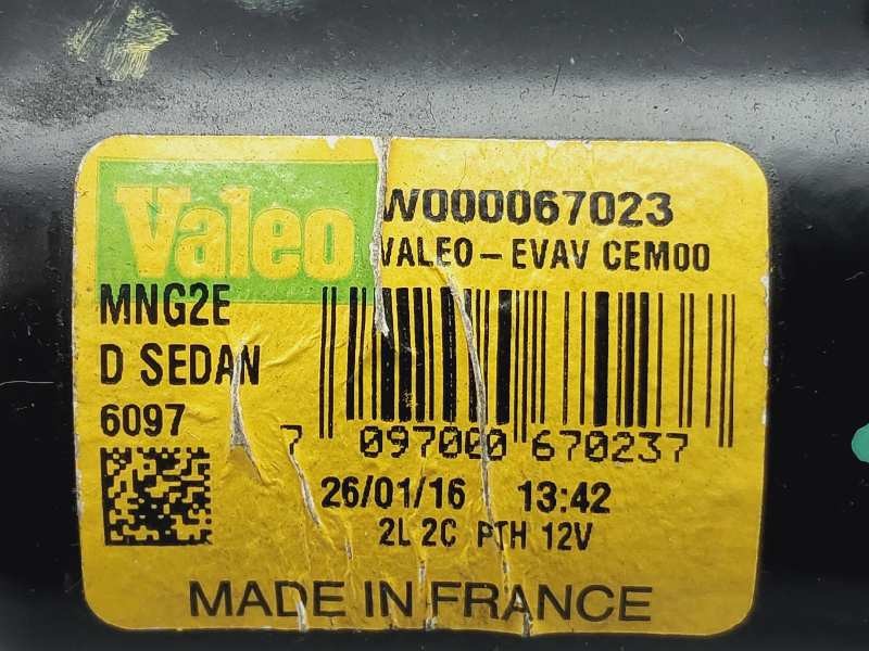 Recambio de motor limpia delantero para renault talisman limited referencia OEM IAM W000067023  