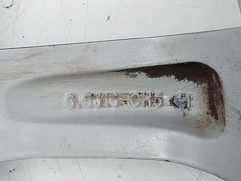 Recambio de llanta para renault megane iv berlina 5p limited referencia OEM IAM 403002347R  