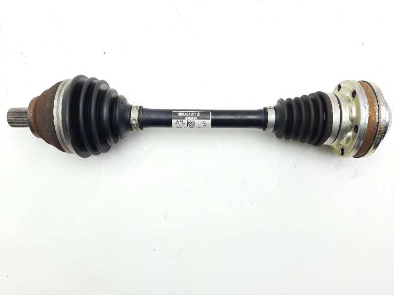 Recambio de transmision delantera izquierda para volkswagen caddy furgón/kombi furgón bluemotion referencia OEM IAM 2K3407271B  