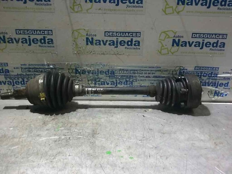 Recambio de transmision delantera izquierda para seat toledo (1m2) select referencia OEM IAM 1J0407271H SIN ABS 