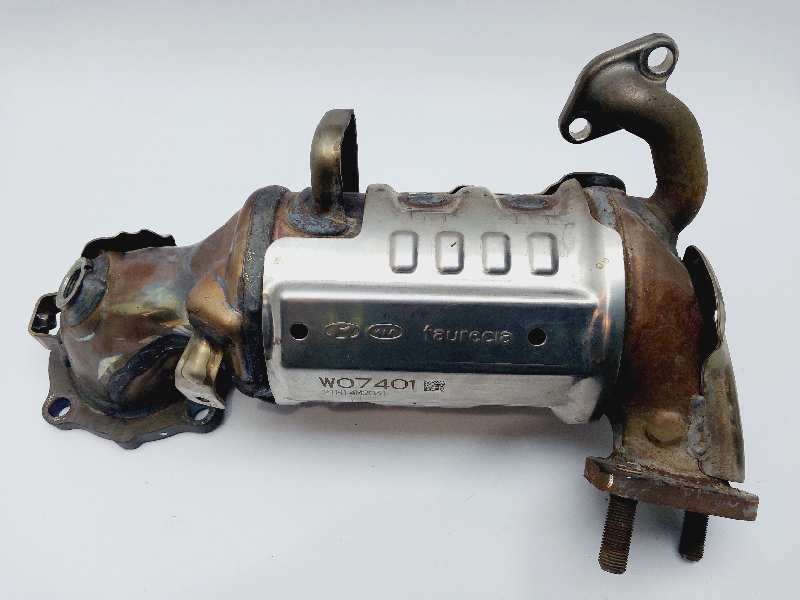 Recambio de catalizador para hyundai i20 klass referencia OEM IAM W07401 W07401 