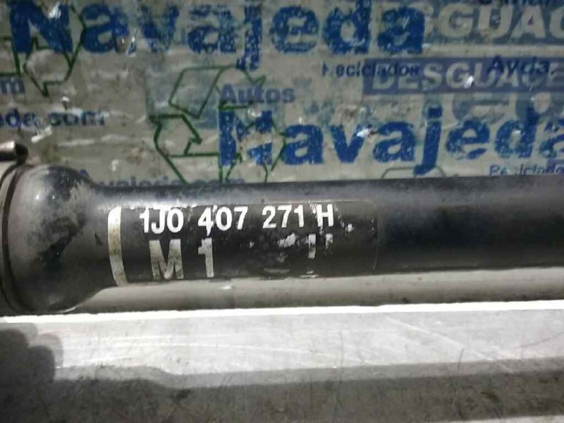 Recambio de transmision delantera izquierda para seat toledo (1m2) select referencia OEM IAM 1J0407271H SIN ABS 