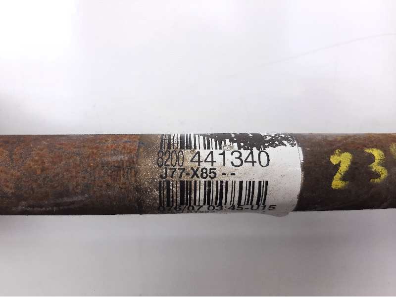 Recambio de transmision delantera derecha para renault clio iii dynamique referencia OEM IAM 8200441340  