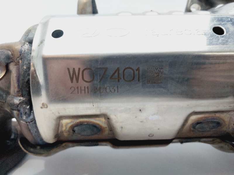 Recambio de catalizador para hyundai i20 klass referencia OEM IAM W07401 W07401 