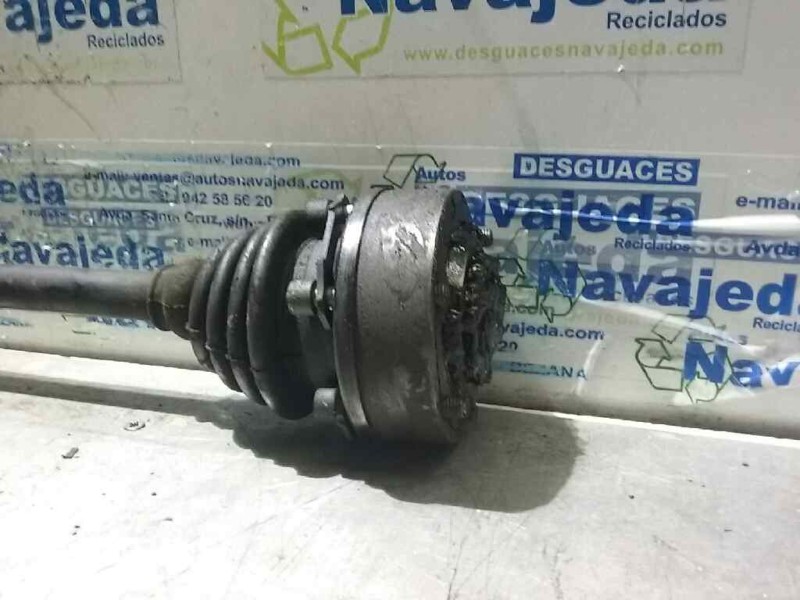 Recambio de transmision delantera izquierda para seat toledo (1m2) select referencia OEM IAM 1J0407271H SIN ABS 