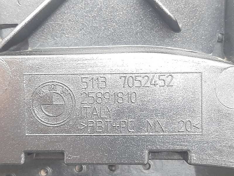 Recambio de maneta exterior porton para bmw x3 (e83) xdrive 20d referencia OEM IAM 51137052452  