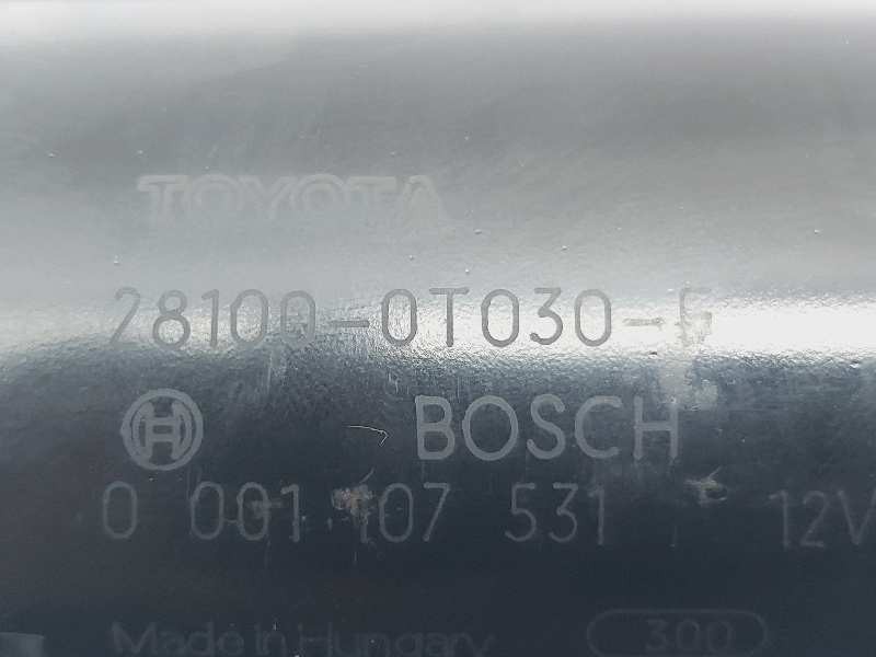Recambio de motor arranque para toyota verso active referencia OEM IAM 281000T030 0001107531 