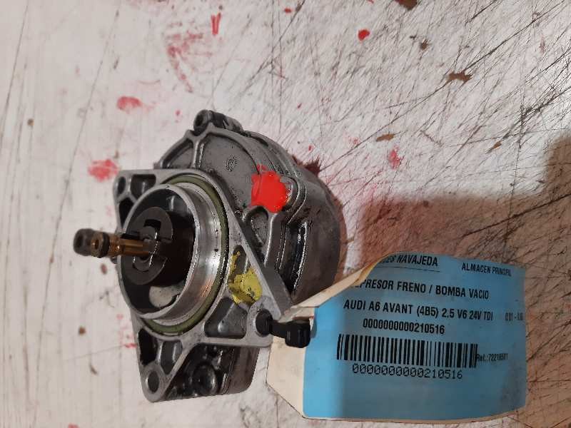 Recambio de depresor freno / bomba vacio para audi a6 avant (4b5) 2.5 v6 24v tdi referencia OEM IAM 059145100B 72218501 
