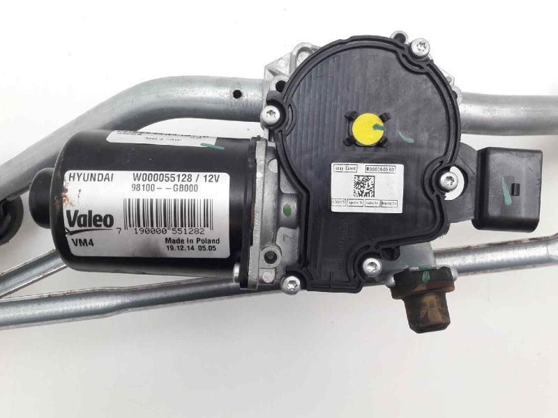 Recambio de motor limpia delantero para hyundai i20 coupe style referencia OEM IAM 98100GB000 W000055128 98100C8000