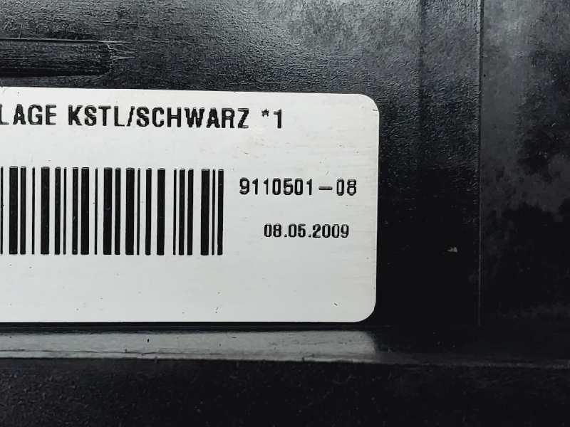 Recambio de apoyabrazos central para bmw serie 1 berlina (e81/e87) 118d referencia OEM IAM 911050108  