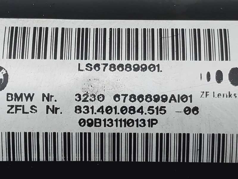 Recambio de columna direccion para bmw serie 1 berlina (e81/e87) 118d referencia OEM IAM 32306786899AI01 83140108451506 