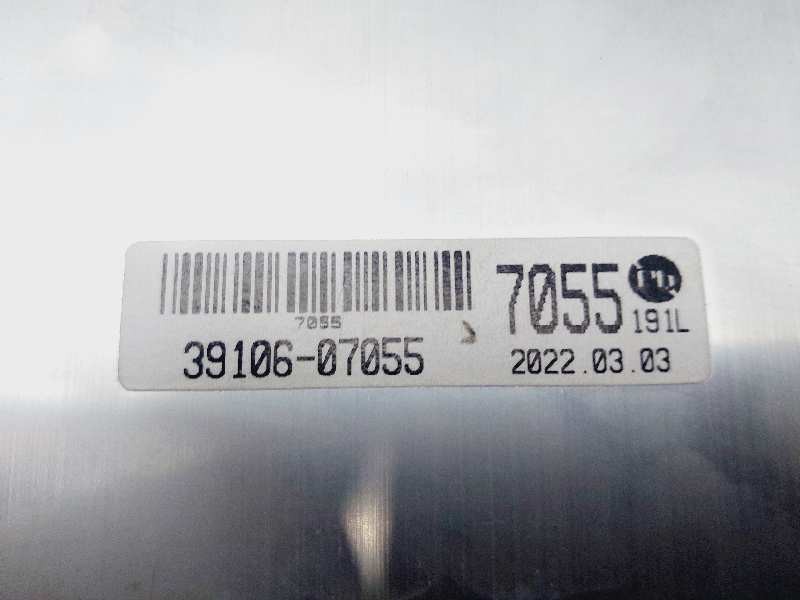 Recambio de centralita motor uce para hyundai i20 klass referencia OEM IAM 3910607079 3910607055 