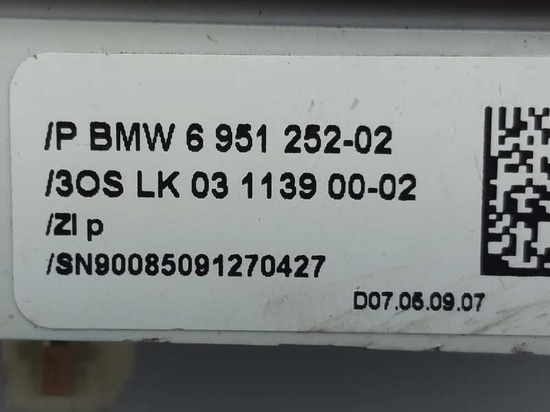 Recambio de luz interior para bmw serie 1 berlina (e81/e87) 118d referencia OEM IAM 695125202 0311390002 