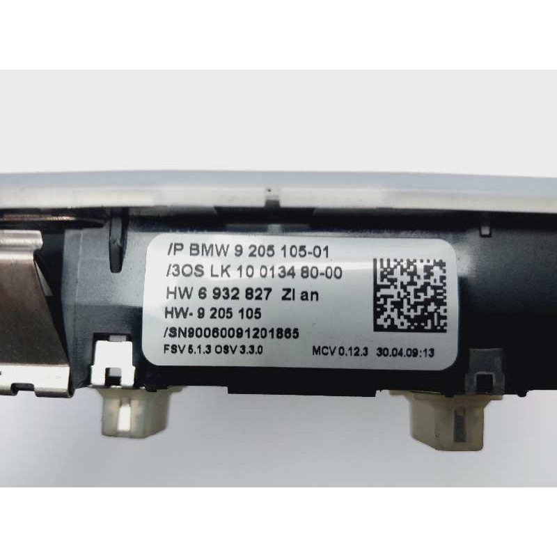 Recambio de luz interior para bmw serie 1 berlina (e81/e87) 118d referencia OEM IAM 920510501 1001348000 6932827