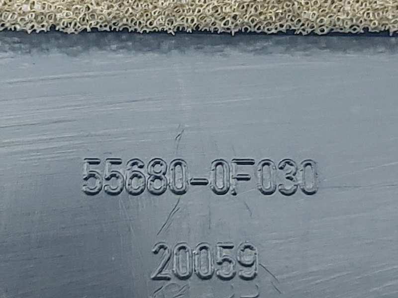 Recambio de rejilla aireadora para toyota verso active referencia OEM IAM 556800F030  