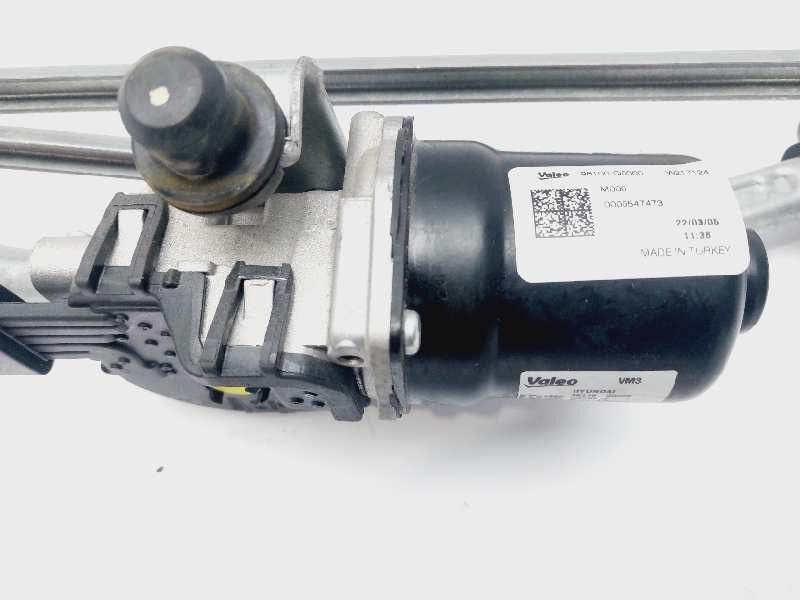 Recambio de motor limpia delantero para hyundai i20 klass referencia OEM IAM 98100Q0000 98110Q0000 