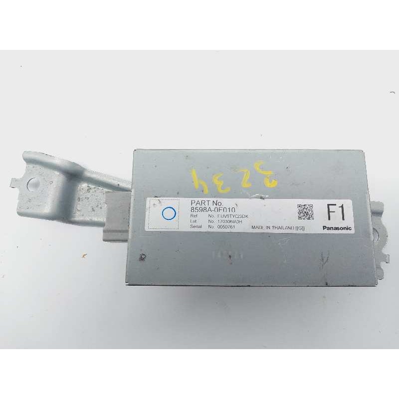 Recambio de modulo electronico para toyota verso active referencia OEM IAM 8598A0F010  