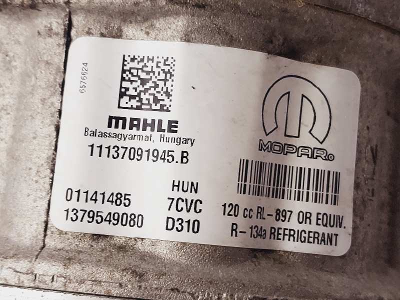 Recambio de compresor aire acondicionado para fiat ducato caja cerrada (250) referencia OEM IAM 1379549080 6576464 